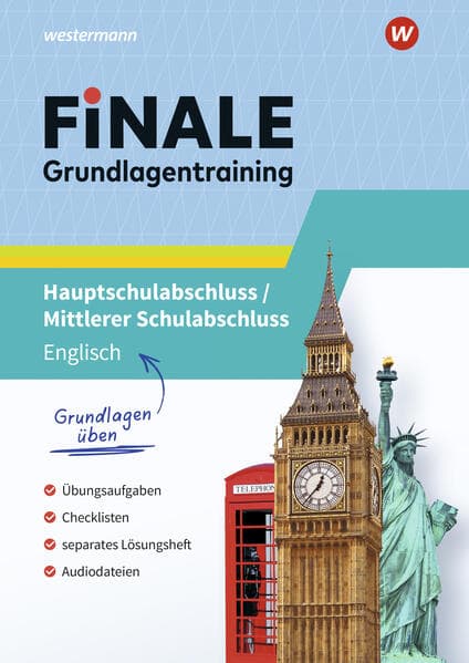 FiNALE Prüfungstraining - Hauptschulabschluss, Mittlerer Schulabschluss. Grundlagentraining Englisch