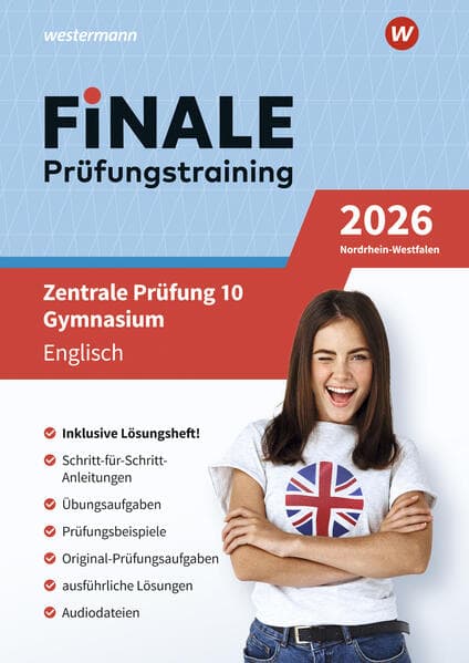 FiNALE Prüfungstraining Zentrale Prüfung 10 Gymnasium Nordrhein-Westfalen. Englisch 2026