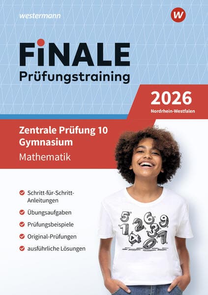 FiNALE Prüfungstraining Zentrale Prüfung 10. Gymnasium Nordrhein-Westfalen. Mathematik 2026