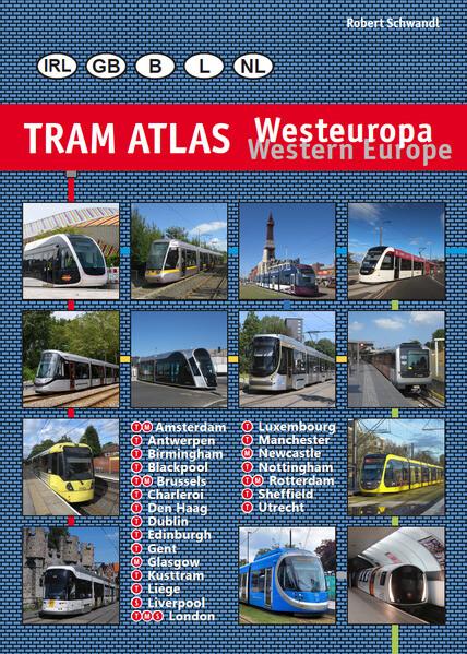 Tram Atlas Westeuropa/Western Europe