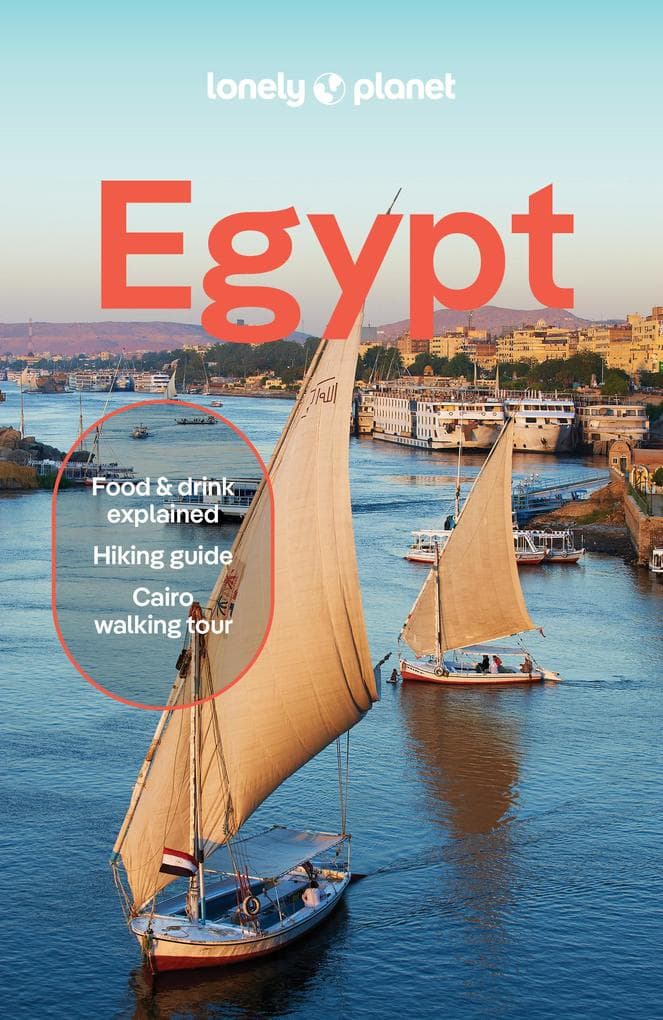 Lonely Planet Egypt