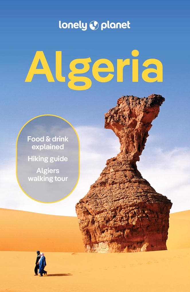 Lonely Planet Algeria