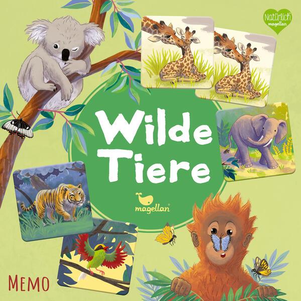 Wilde Tiere - Memo