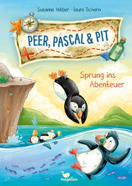 Peer, Pascal und Pit - Sprung ins Abenteuer