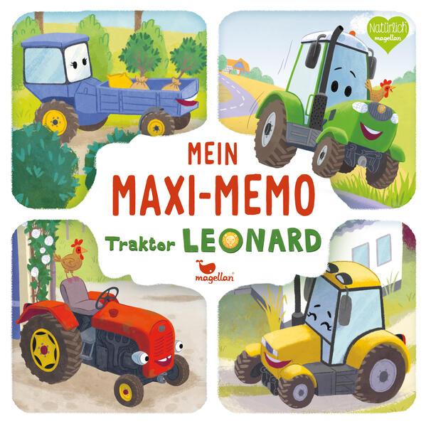 Mein Maxi-Memo - Traktor Leonard