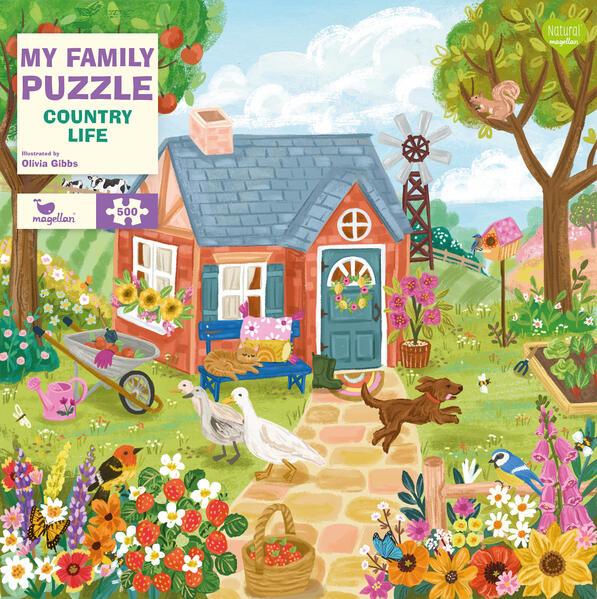 My Family Puzzle - Country Life