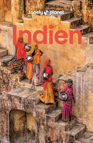 LONELY PLANET Reiseführer Indien