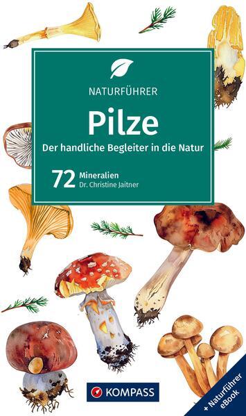 KOMPASS Naturführer Pilze