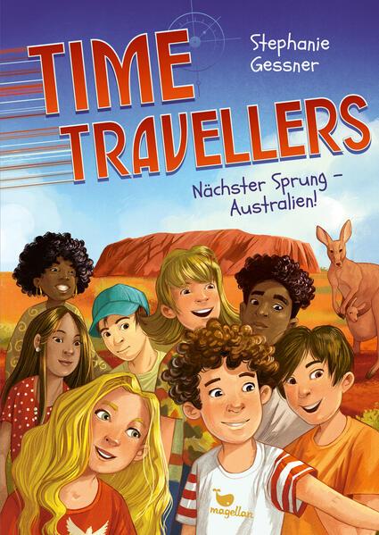 Time Travellers - Nächster Sprung - Australien!