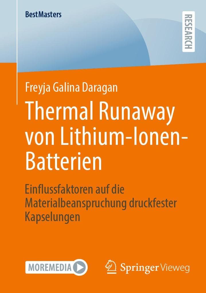 Thermal Runaway von Lithium-Ionen-Batterien