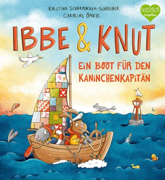 Ibbe & Knut - Ein Boot für den Kaninchenkapitän