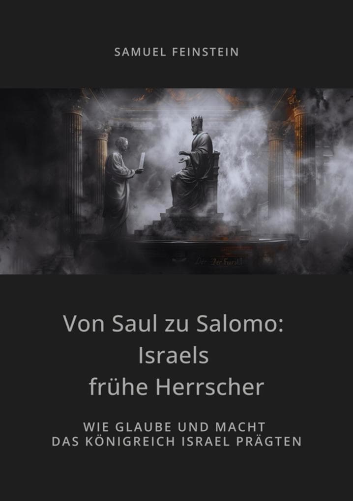 Von Saul zu Salomo: Israels frühe Herrscher