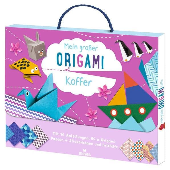 Mein großer Origami-Koffer