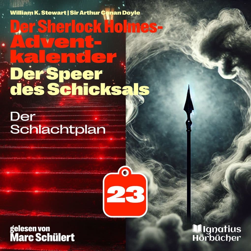 Der Schlachtplan (Der Sherlock Holmes-Adventkalender: Der Speer des Schicksals, Folge 23)