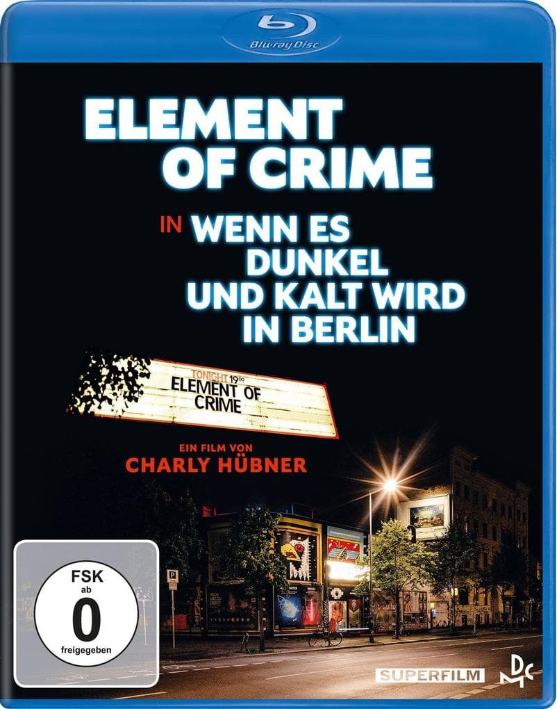 Element of Crime in Wenn es dunkel und kalt wird in Berlin BD