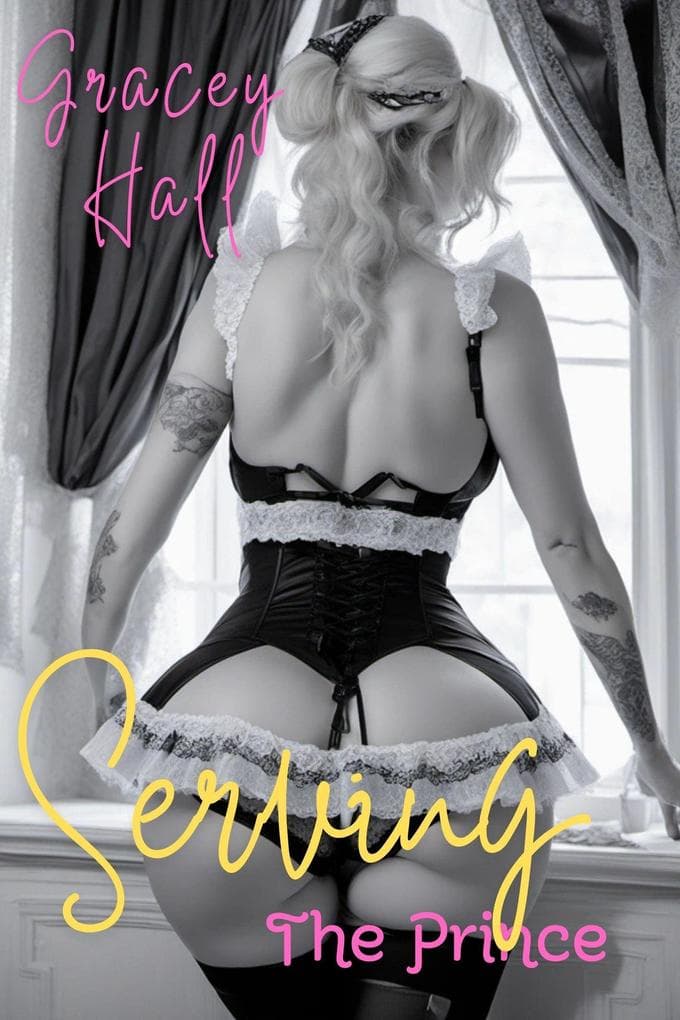 Serving The Prince (Rose Order (Kinky Maids for Hire), #1)