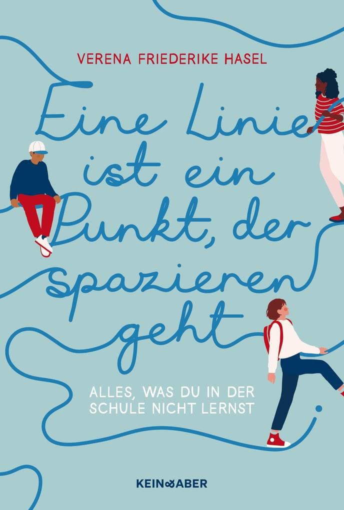 Eine Linie ist ein Punkt, der spazieren geht