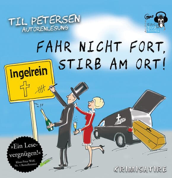 Fahr nicht fort, stirb am Ort! MP3-CD