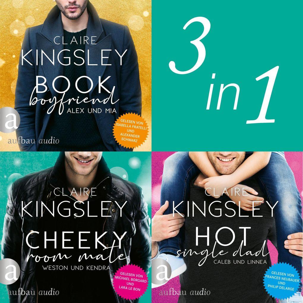 Book Boyfriend & Cheeky Room Mate & Hot Single Dad