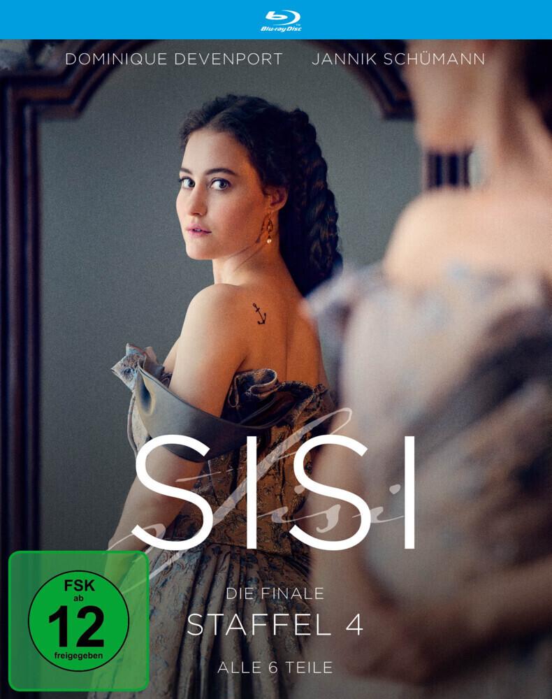 Sisi - Staffel 4 (alle 6 Teile) (Blu-ray)