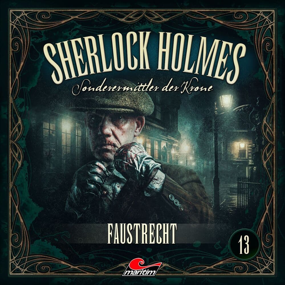 Sherlock Holmes - Sonderermittler der Krone - Faustrecht, 1 Audio-CD