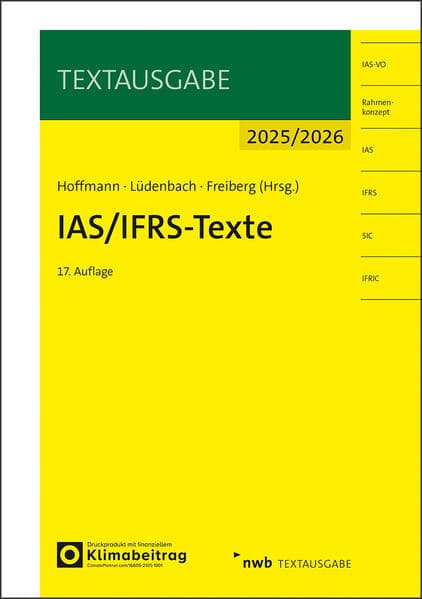 IAS/IFRS-Texte 2025/2026