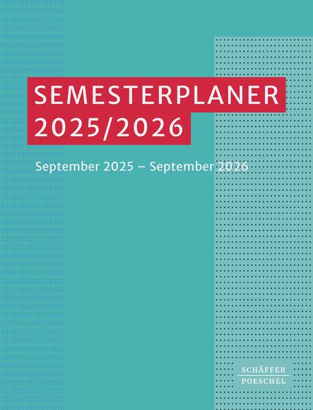 Semesterplaner 2025/ 2026