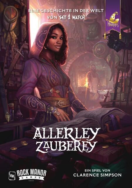 Rock Manor Games - Allerley Zauberey