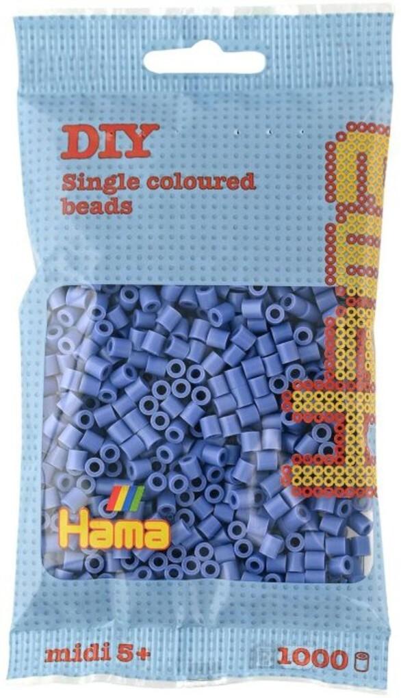 Hama 207-107 - Beutel mit Midi-Bügelperlen Lavendel, 1000 Stück