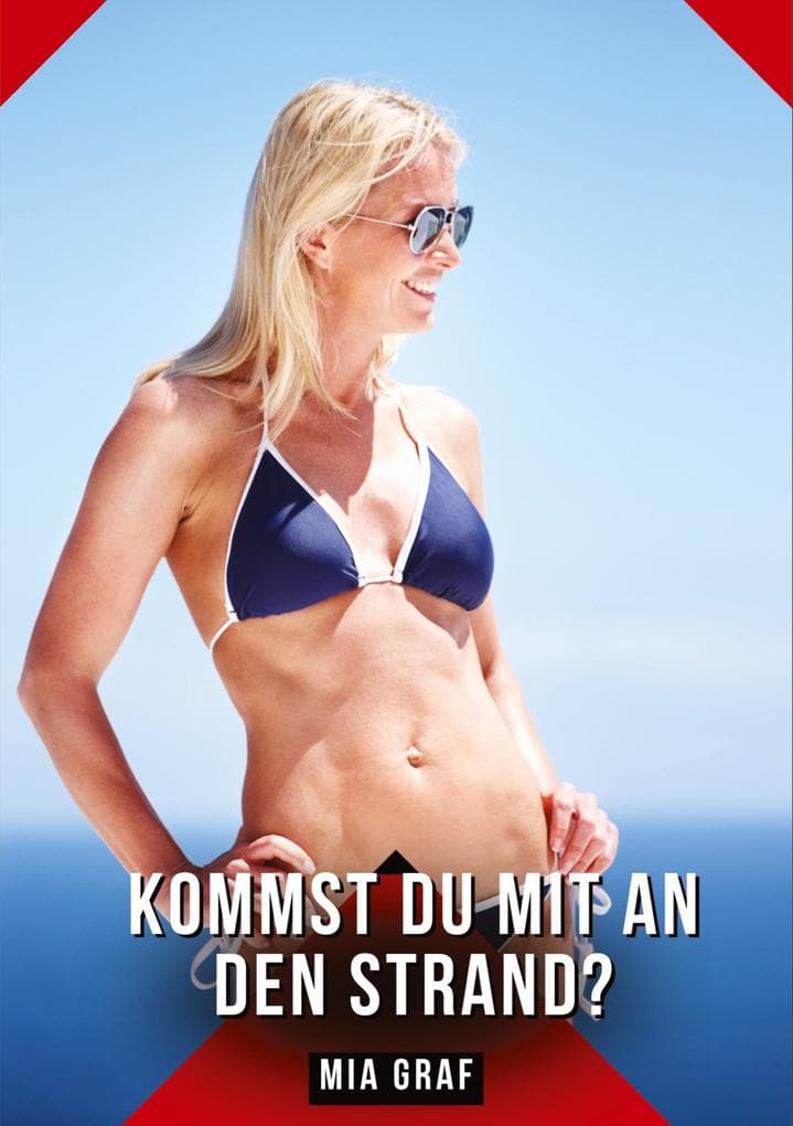 Kommst du mit an den Strand?