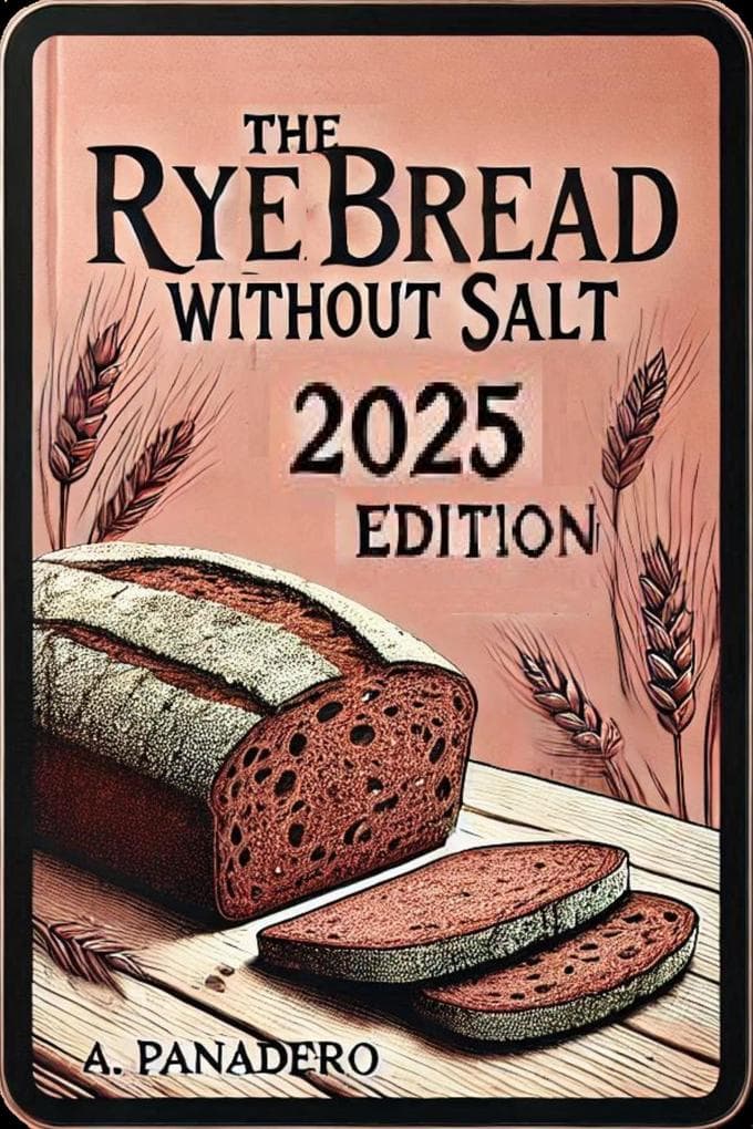 The Rye Bread without Salt - Edition 2025