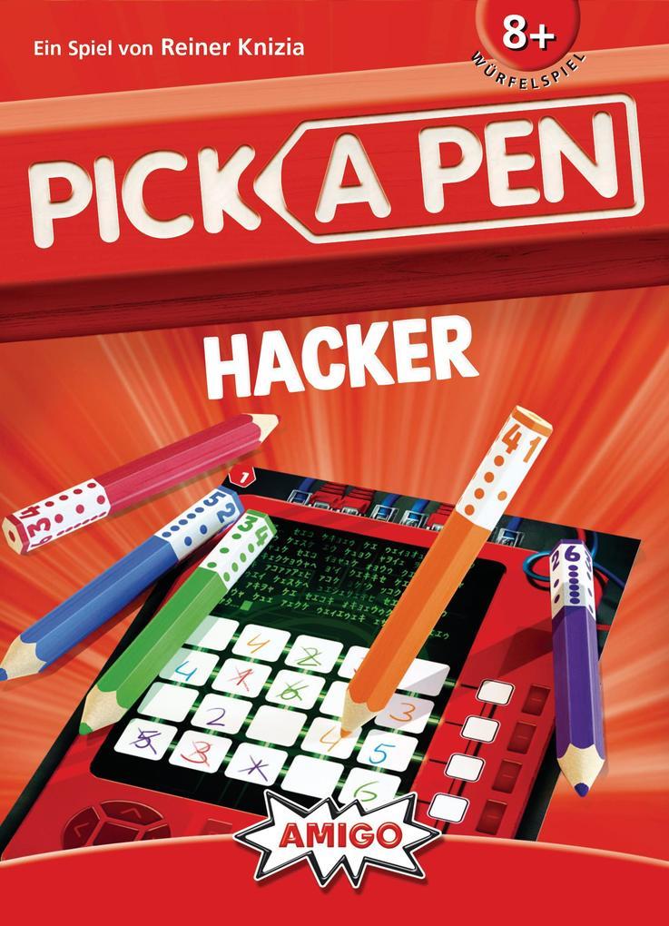 Pick a Pen: Hacker