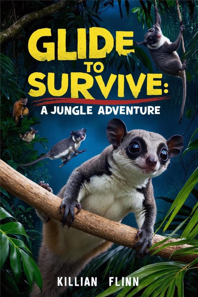 Glide to Survive: A Jungle Adventure