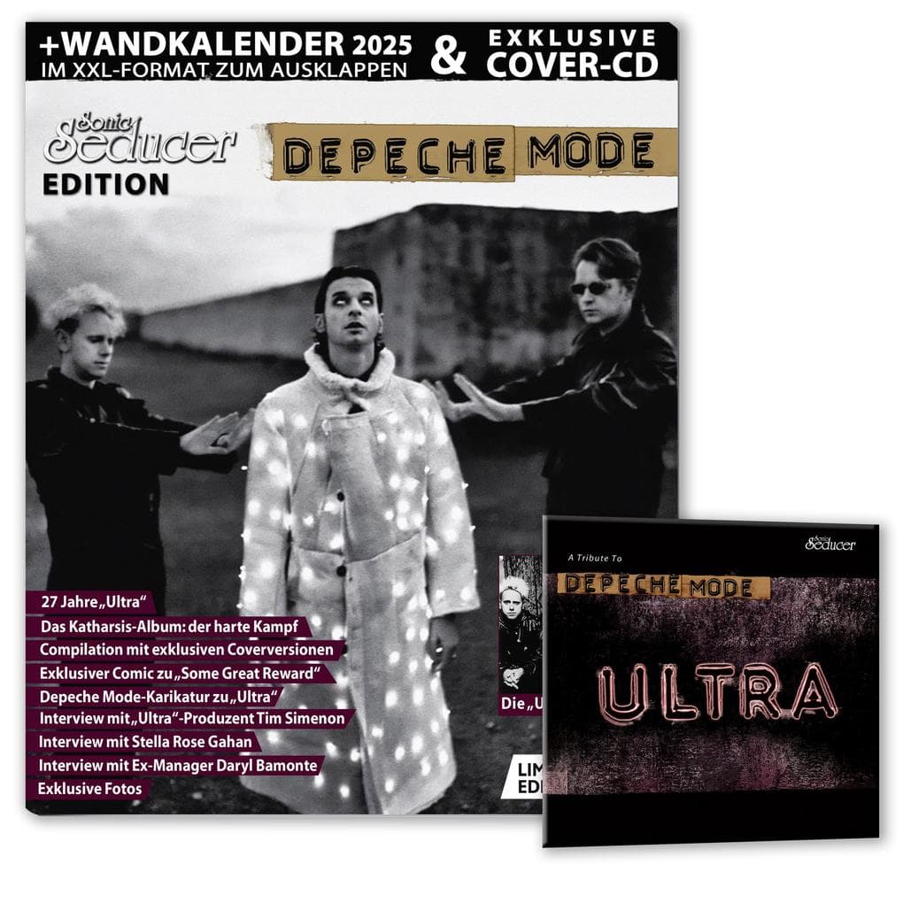 DEPECHE MODE Edition inkl. XXL-Wandkalender 2025