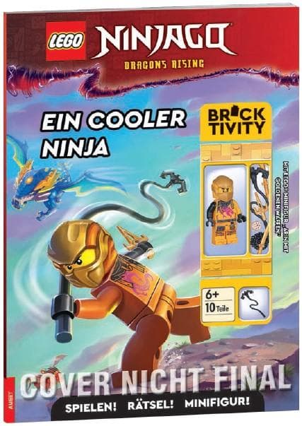 LEGO® NINJAGO® - Die Suche des jungen Ninja