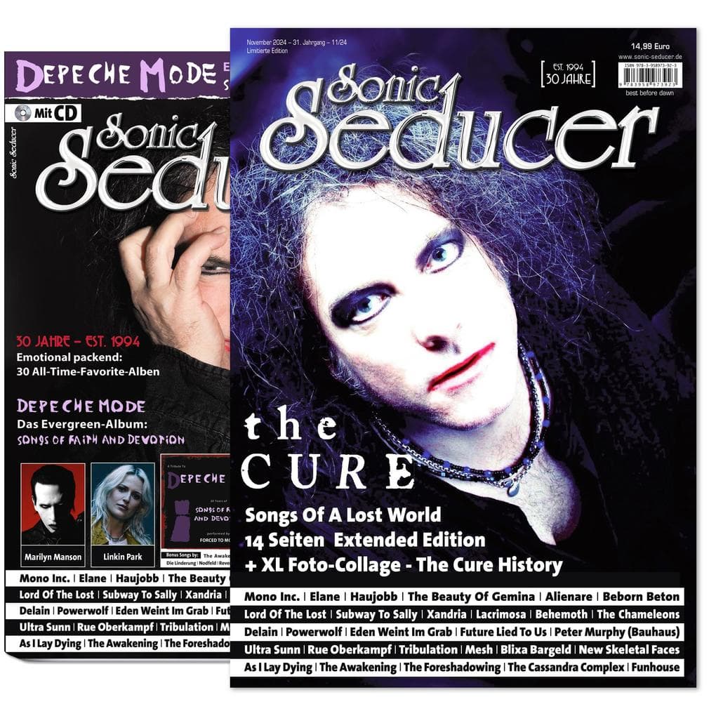 Sonic Seducer - The Cure Songs Of A Lost World - Edition 11-2024