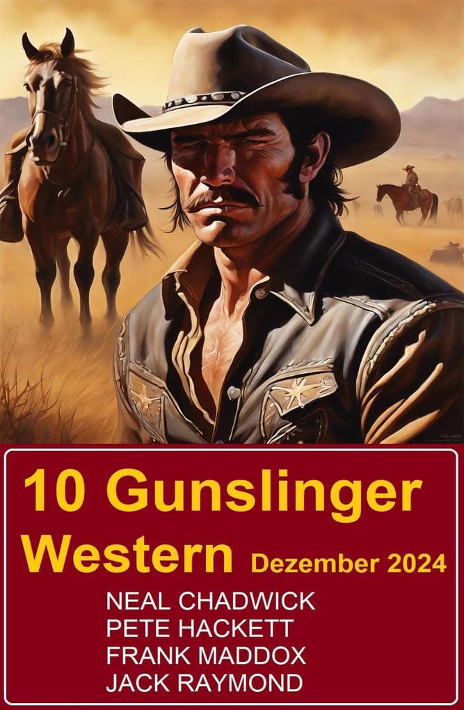 10 Gunslinger Western Dezember 2024