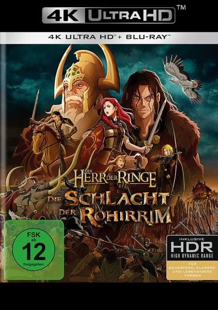 Der Herr der Ringe: Die Schlacht der Rohirrim - 4K UHD