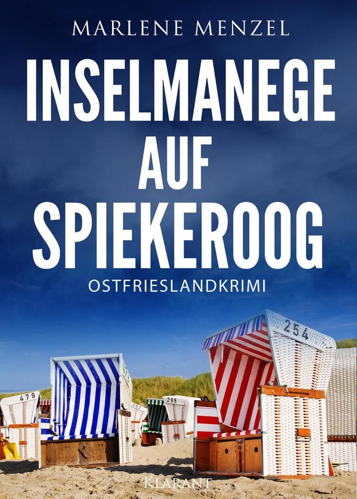 Inselmanege auf Spiekeroog. Ostfrieslandkrimi