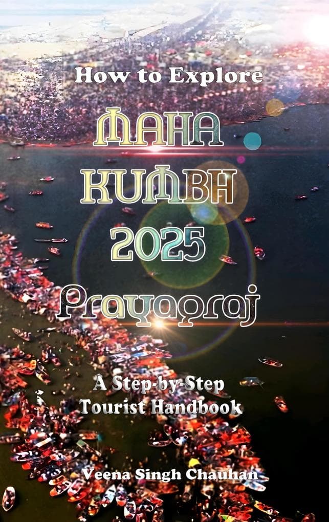 How to Explore Maha Kumbh 2025 Prayagraj: A Step-by-Step Tourist Handbook