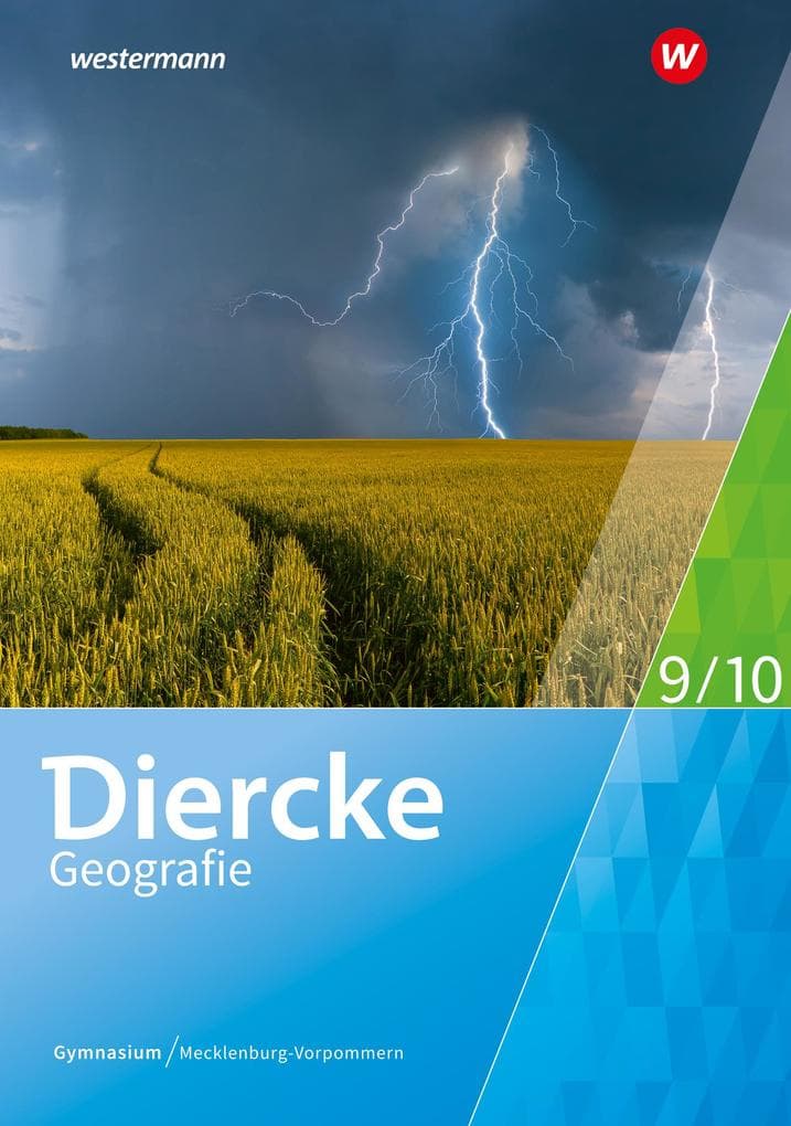 Diercke Geografie 9 / 10. Schulbuch. Für Mecklenburg-Vorpommern