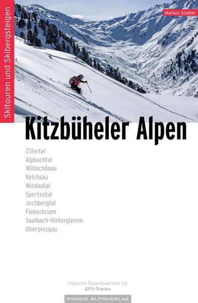 Skitourenführer Kitzbüheler Alpen