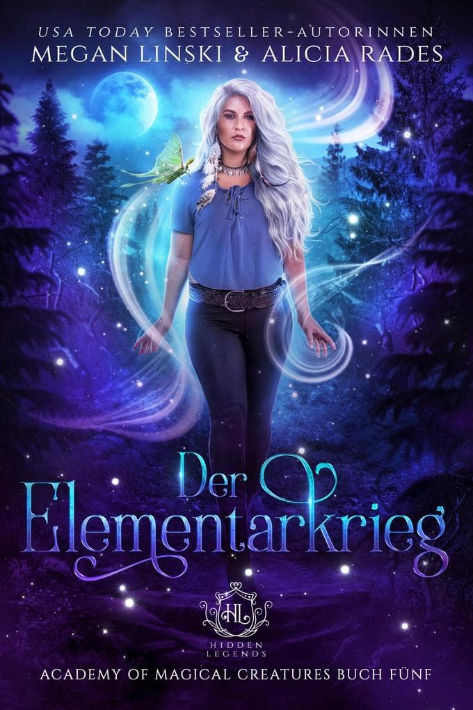 Der Elementarkrieg (Academy of Magical Creates - Band 5)