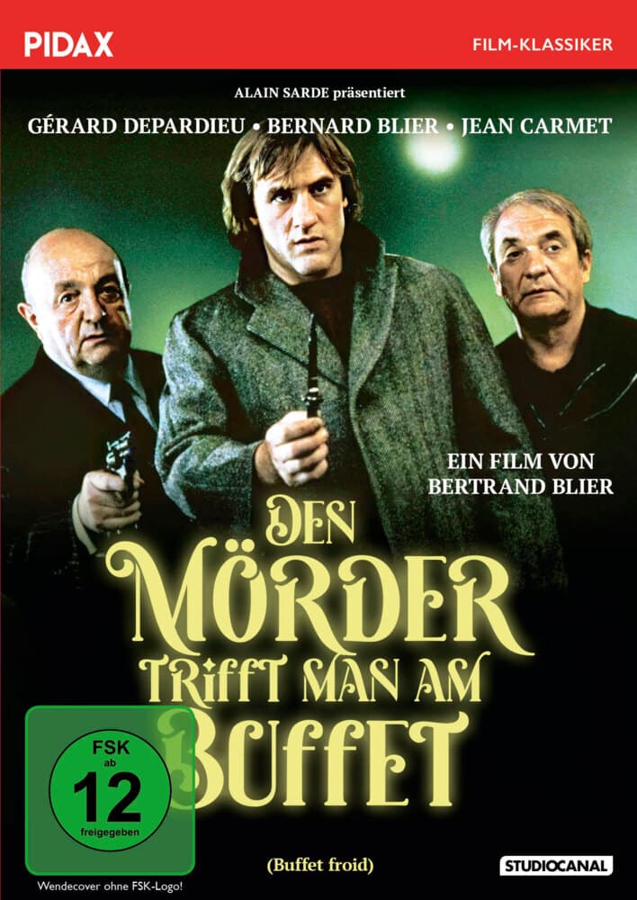 Den Mörder trifft man am Buffet, 1 DVD