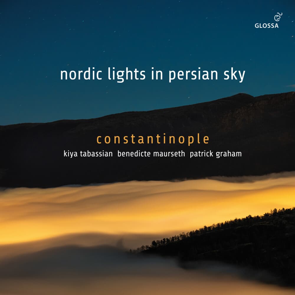 Nordic lights in Persian Sky