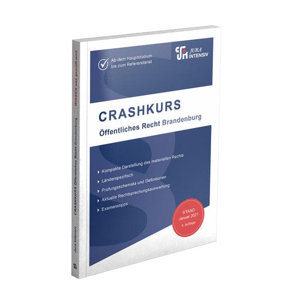 CRASHKURS Öffentliches Recht - Brandenburg