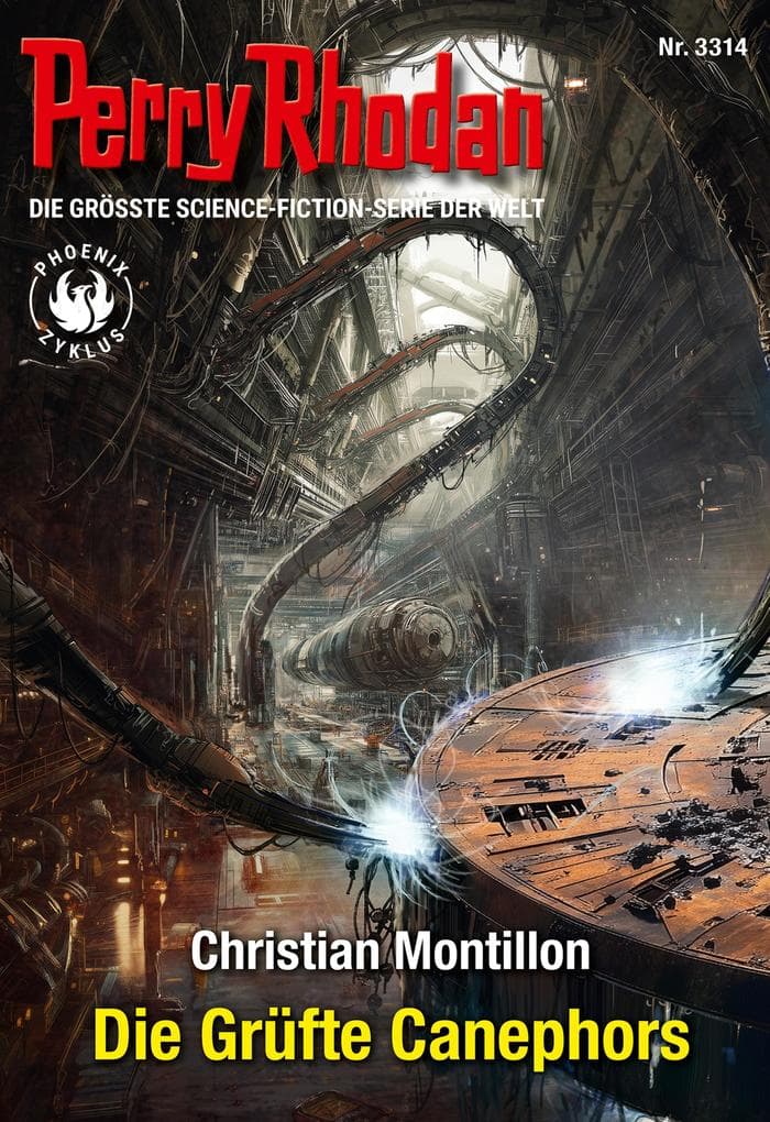 Perry Rhodan 3314: Die Grüfte Canephors