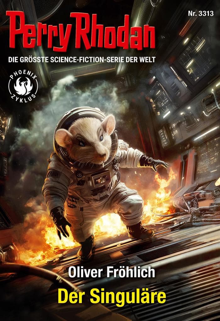 Perry Rhodan 3313: Der Singuläre