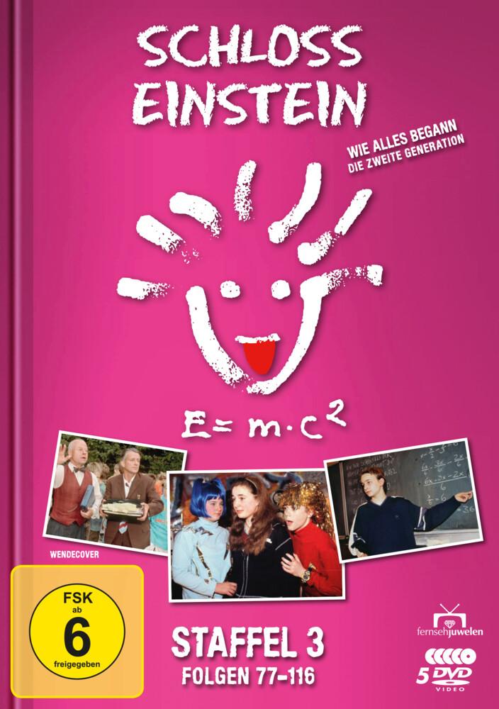 Schloss Einstein - Wie alles begann. Staffel.3, 5 DVD