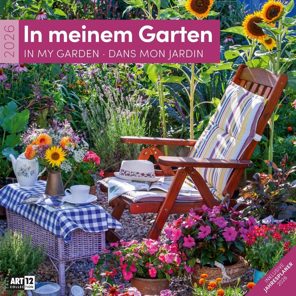 In meinem Garten Kalender 2026 - 30x30